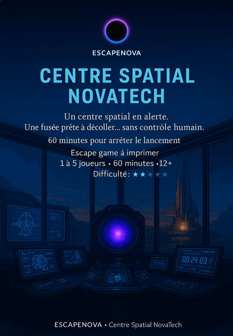 Couverture — Centre Spatial NovaTech